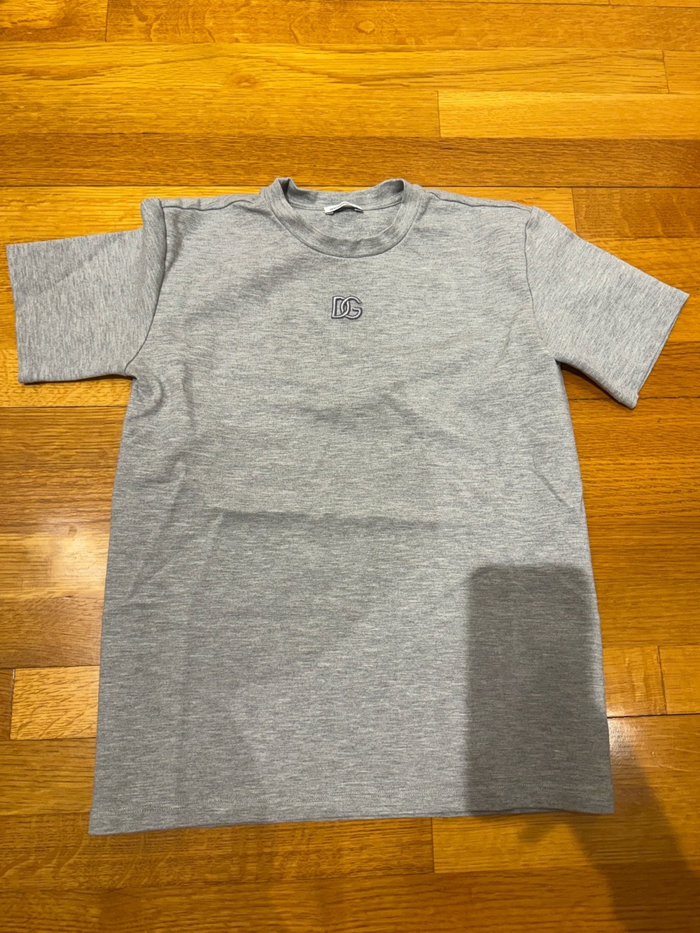 Dolce & Gabbana Boys Grey Tshirt - size 11/12